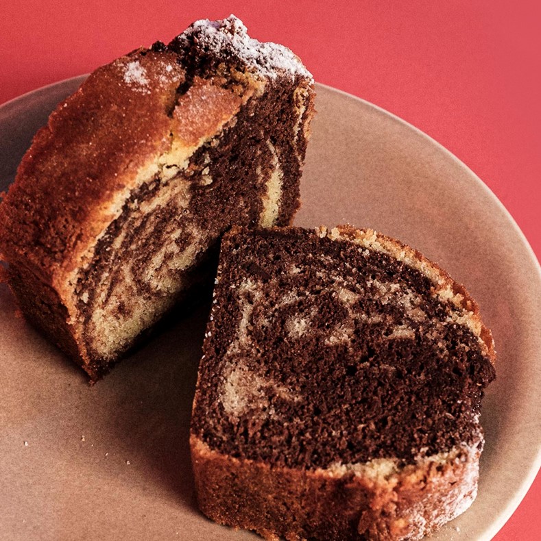 Marmorkuchen (halb)